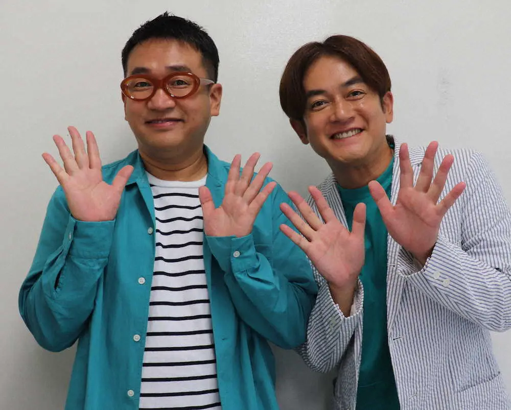 【画像・写真】なすなかにし　「だいぶ痺れました」若手時代、今田耕司にかけられた言葉に衝撃「東京の人は…」