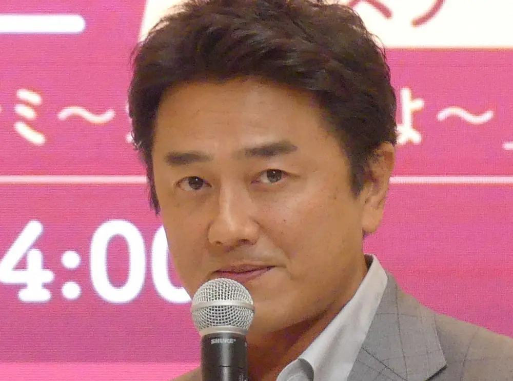 【画像・写真】原田龍二、前橋市長のラブホ問題に言及も…スタジオ爆笑「何の説得力もないですよね」