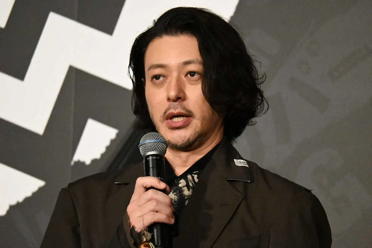 【画像・写真】オダギリジョー　深津絵里は「GODIVA」と絶賛も大物女優を「10円チョコ」とイジり　本人「ひどい」