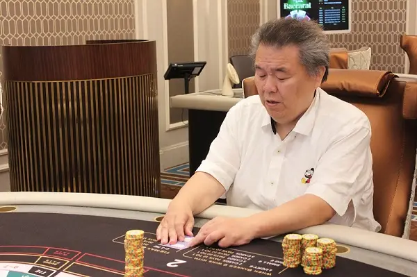 【画像・写真】生粋のギャンブラーが〝取り直し〟のバカラで大逆襲　貴闘力のソウル訪問⑤