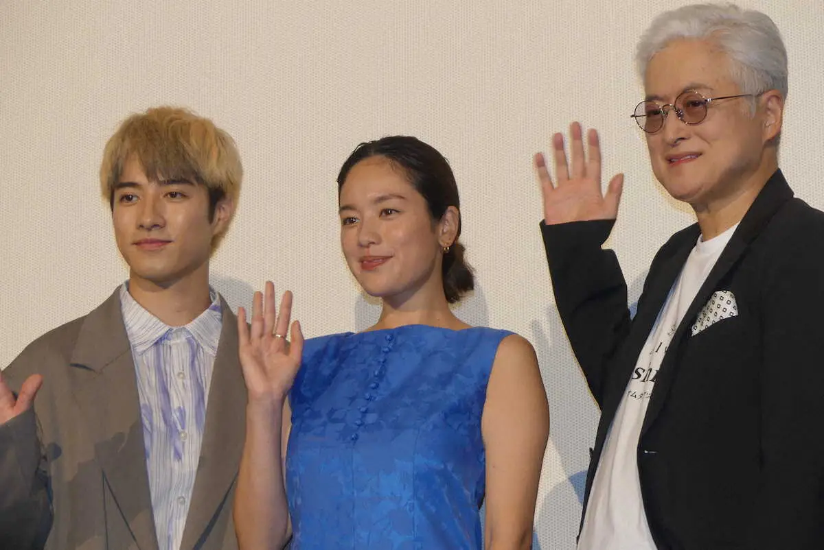 【画像・写真】幸せオーラ全開！筧美和子　今年3月に結婚　初主演映画に対する夫の行動に「すごく愛を感じた」