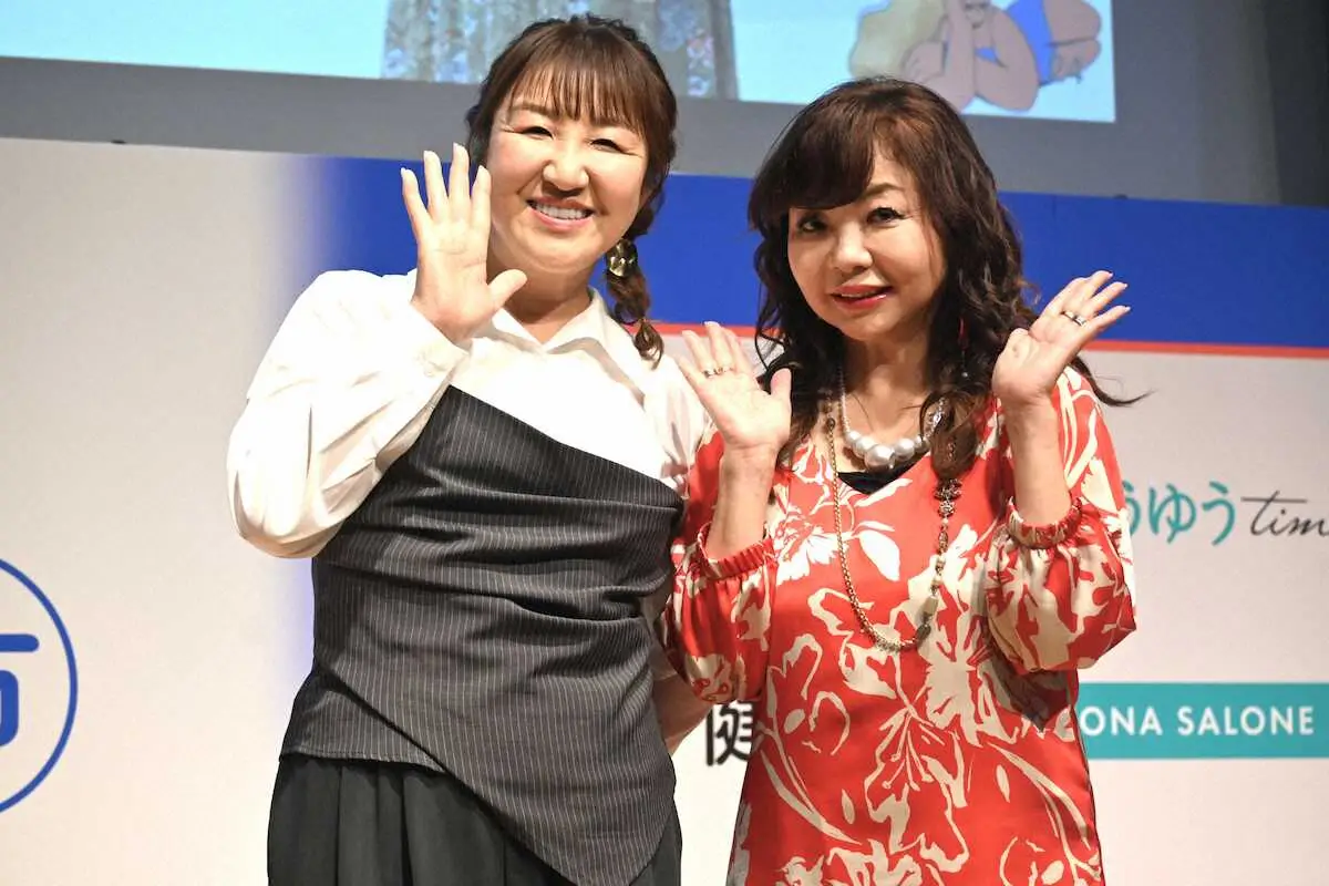 【画像・写真】ハイヒール・モモコ&北斗晶　プライベートでは家族ぐるみの仲　次男同士が「同じ名前」