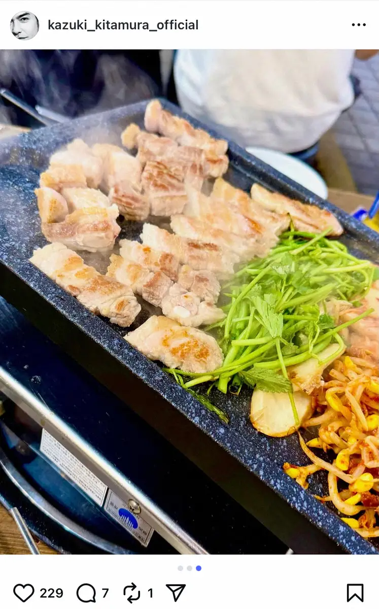 【画像・写真】北村一輝「食べ過ぎ呑み過ぎとはこの事」　キャップ姿のほろ酔いショットに「色気が溢れてます」の声