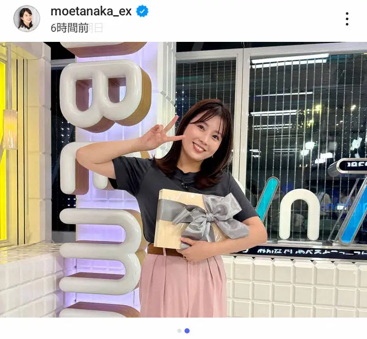 【画像・写真】テレ朝・田中萌アナ「アベプラ」卒業　新たな一面発揮した4年間「ここに置かれてよかったなと思います」