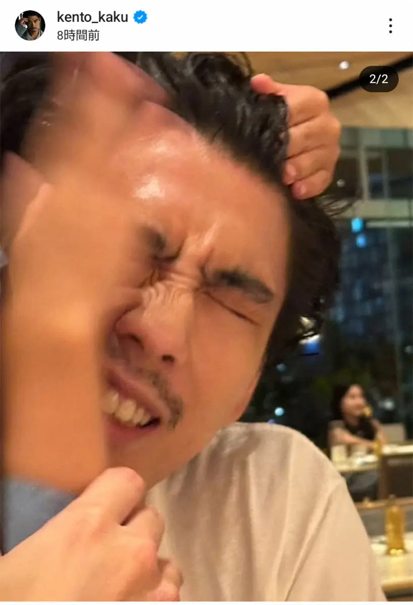 【画像・写真】賀来賢人「いつもこんな感じ」な2人の子供との日常披露に「良いパパだ」の声　妻は榮倉奈々