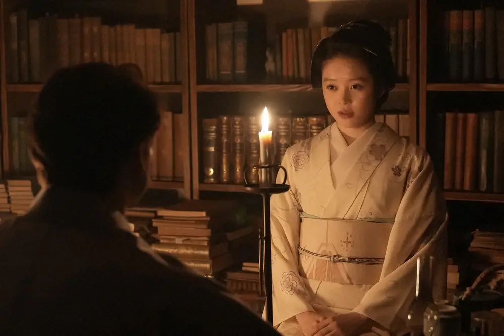 【画像・写真】新朝ドラ、スタート！【明日29日のばけばけ】第1話　貧しい日々のトキ　父は「一大決心」する