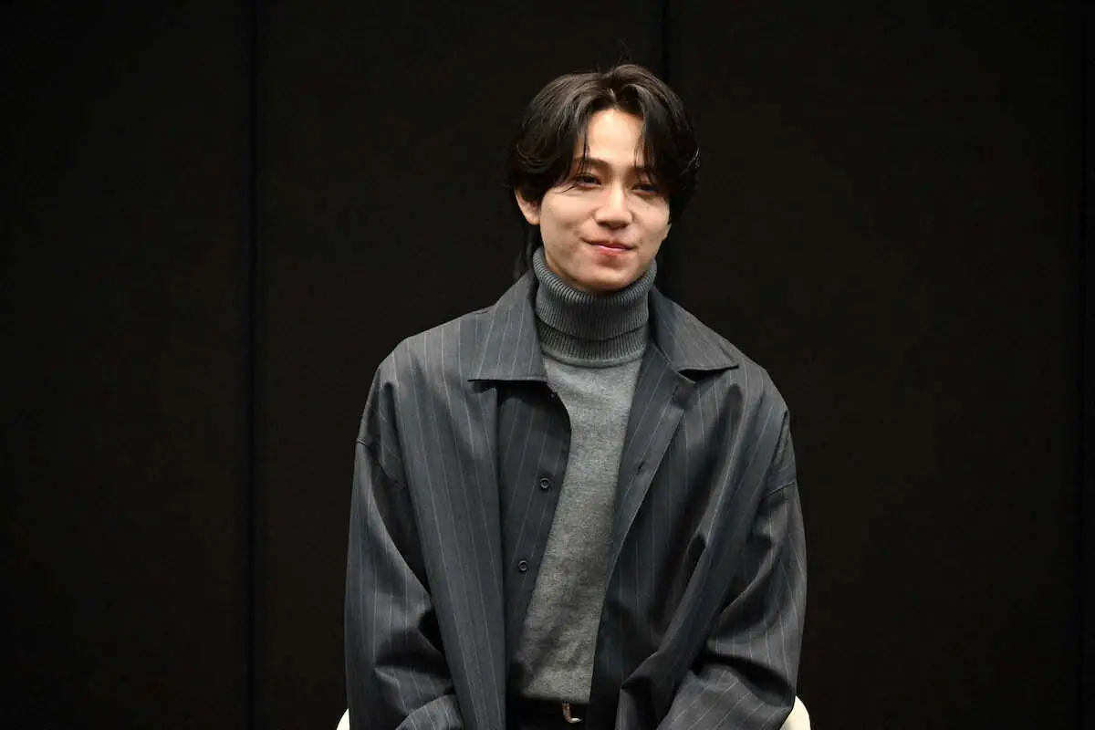 【画像・写真】timelesz・橋本将生　菊池風磨から連ドラ極意　連ドラ初出演で初主演　テレ東「ひと夏の共犯者」