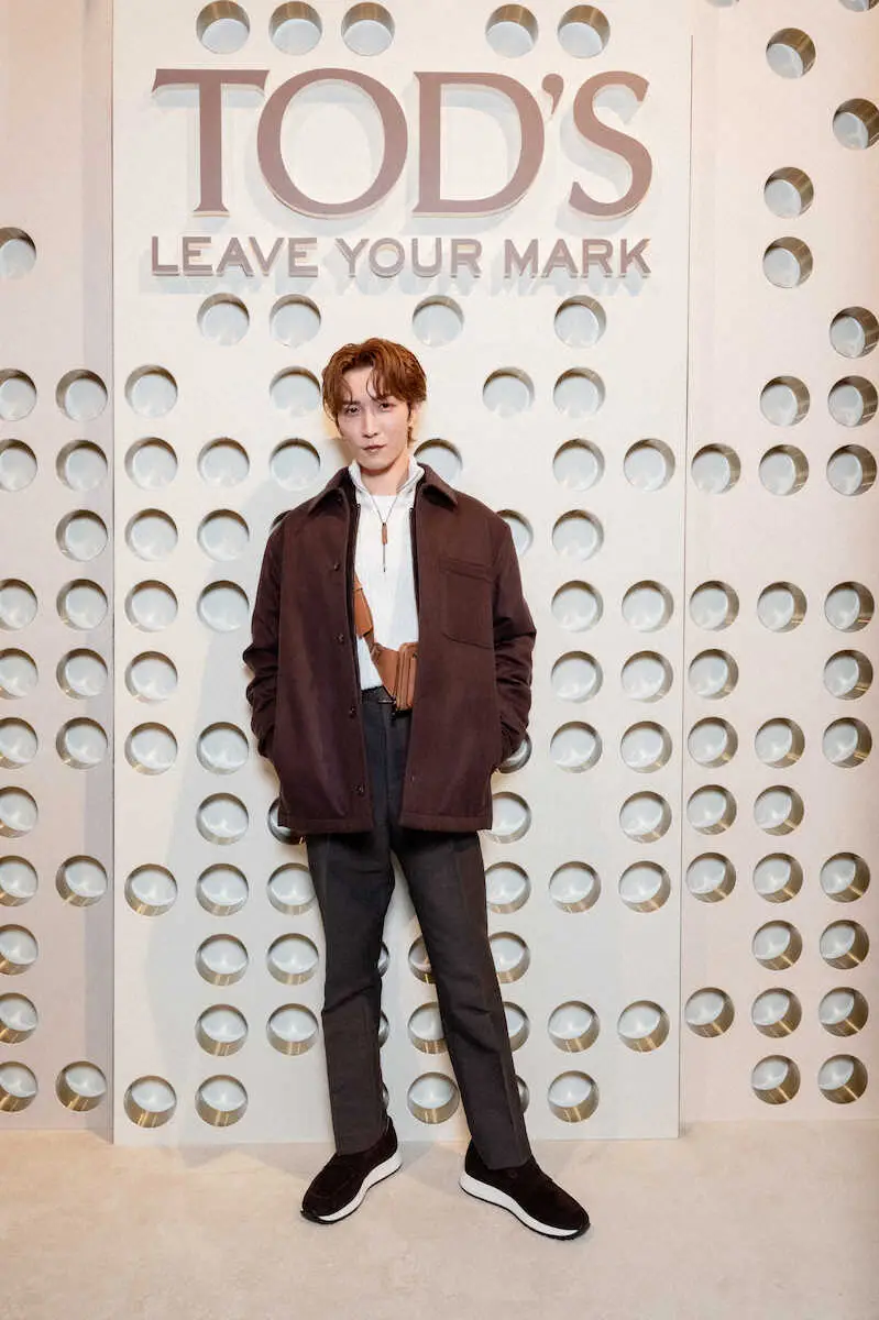 【画像・写真】Snow　Man　渡辺翔太　ミラノで新境地　ファッションイベント参加「初めての世界で圧倒された」