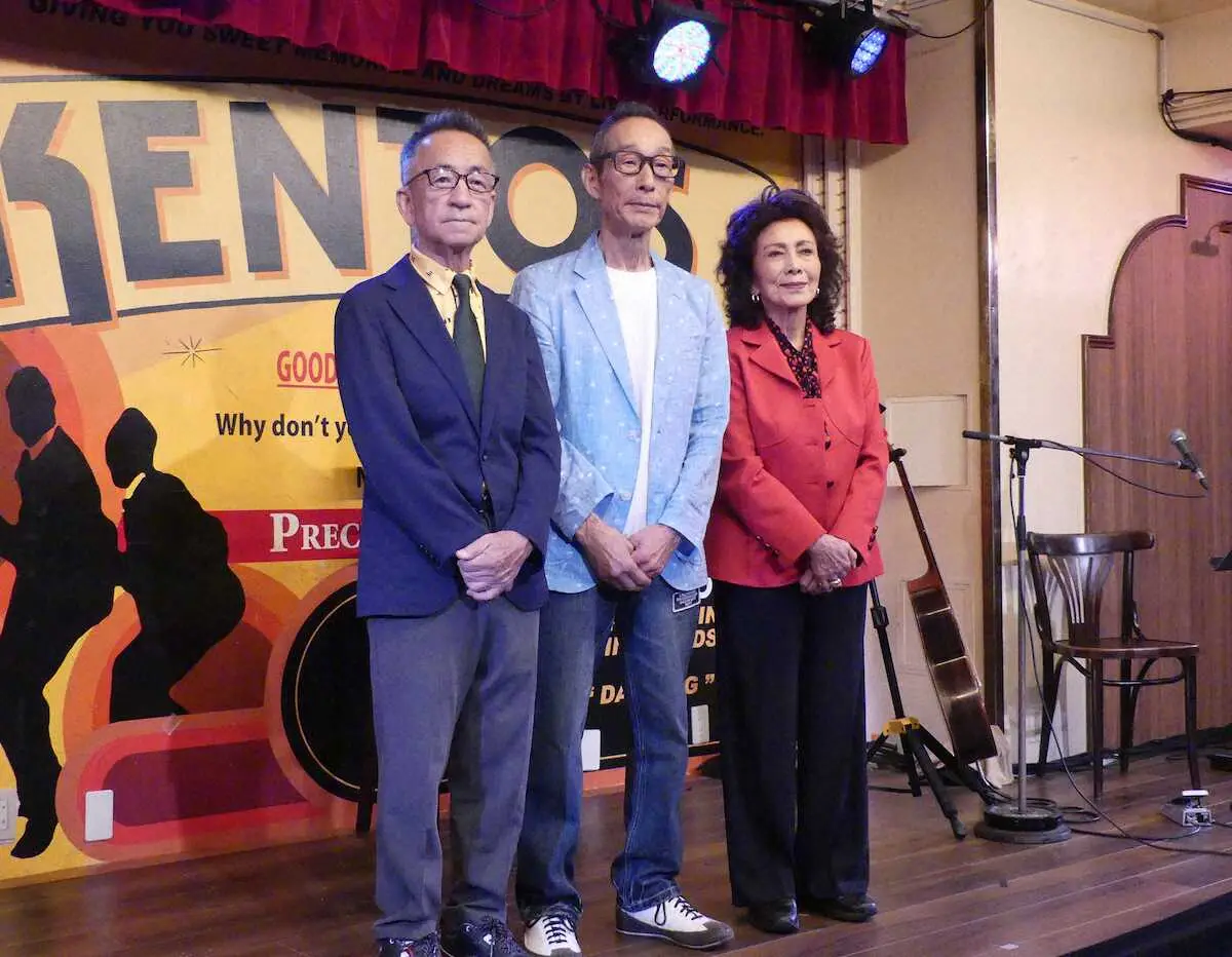 【画像・写真】ビリー・バンバン菅原進　兄・孝さん追悼「寂しいですね…」今後もビリバンとして活動「兄貴の分まで」