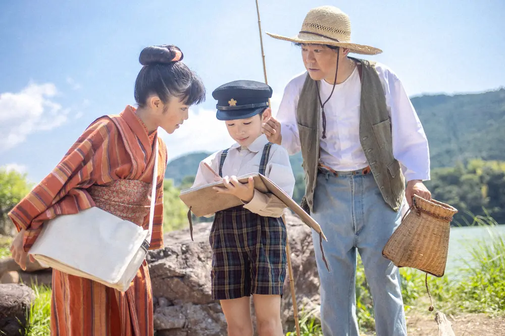 【画像・写真】「あんぱん」ヤムさん長寿＆再び風来坊？ネット沸く「妖精説」チビ嵩サプライズ再登場＆髪モジャモジャの訳