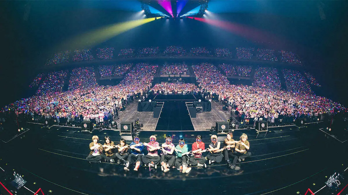 【画像・写真】いれいす　「夏の最後にふさわしいぶち上げライブに！」　9万人動員夏ツアー完走