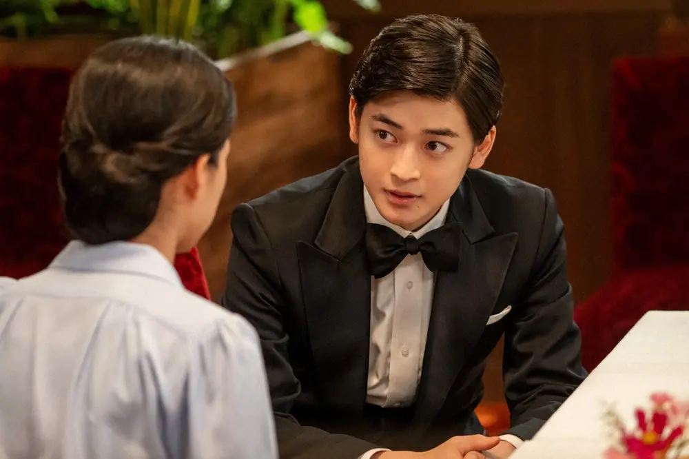 【画像・写真】【今夜のあんぱんスピンオフ】第1話「健ちゃんのプロポーズ」早く到着の蘭子が不安…さらに想定外の流れ