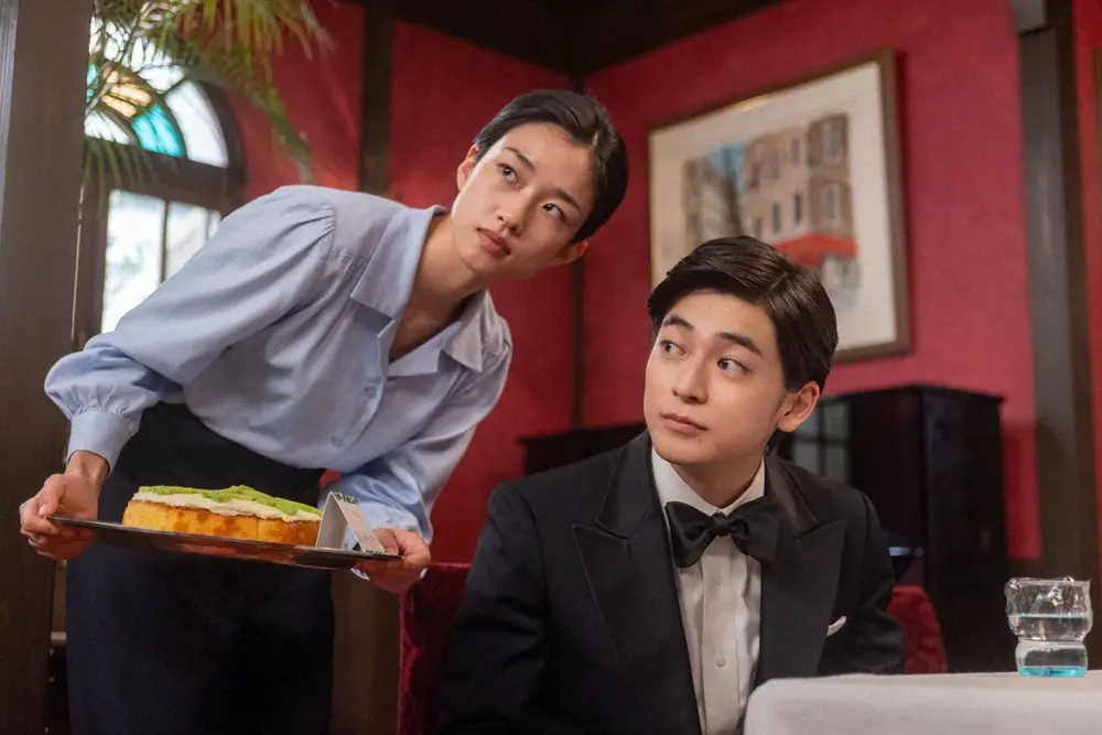 【画像・写真】「あんぱん」スピンオフ　蘭子が再び求婚アシスト！健ちゃん“メイコにカレー？”「自画自賛w」ネット爆笑