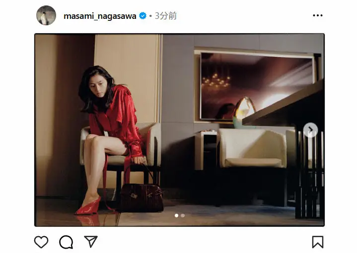 【画像・写真】長澤まさみ　美脚際立つ真っ赤なハイヒール姿に反響「綺麗すぎて無理」「どの角度から見ても可愛い」