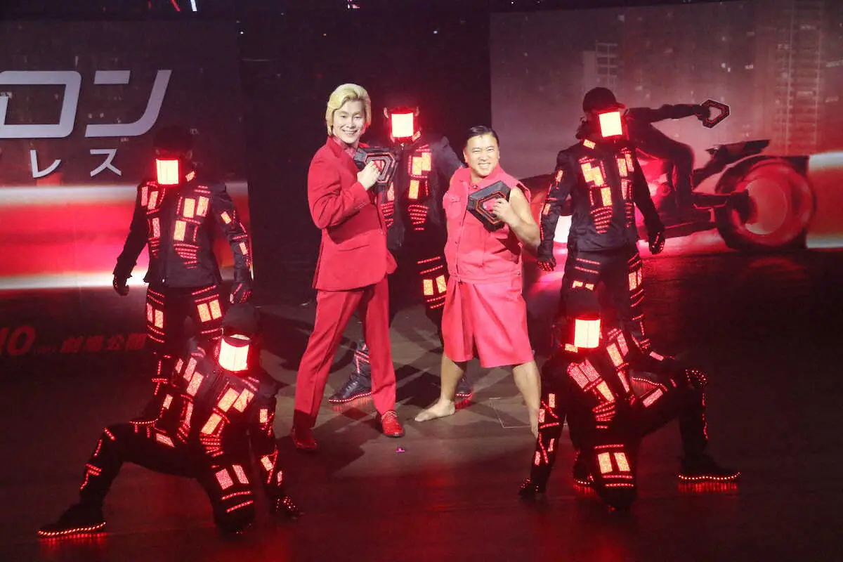 【画像・写真】カズレーザー　先輩スギちゃんのワイルドじゃない考えをぶった切る「摘発します」