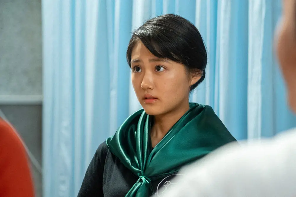 【画像・写真】「あんぱん」スピンオフ　顔2つ…アンパンマン被り物に不服→メイコ叱咤「確かにw笑い我慢w」ネット爆笑