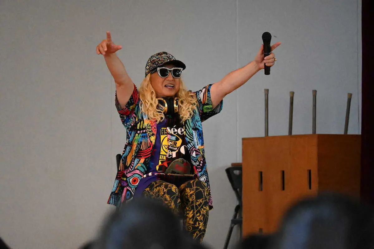 【画像・写真】DJ　KOO　中学生にエンタメの極意指南「最高の更新をどんどんしていく」大手4社の合同プロジェクト