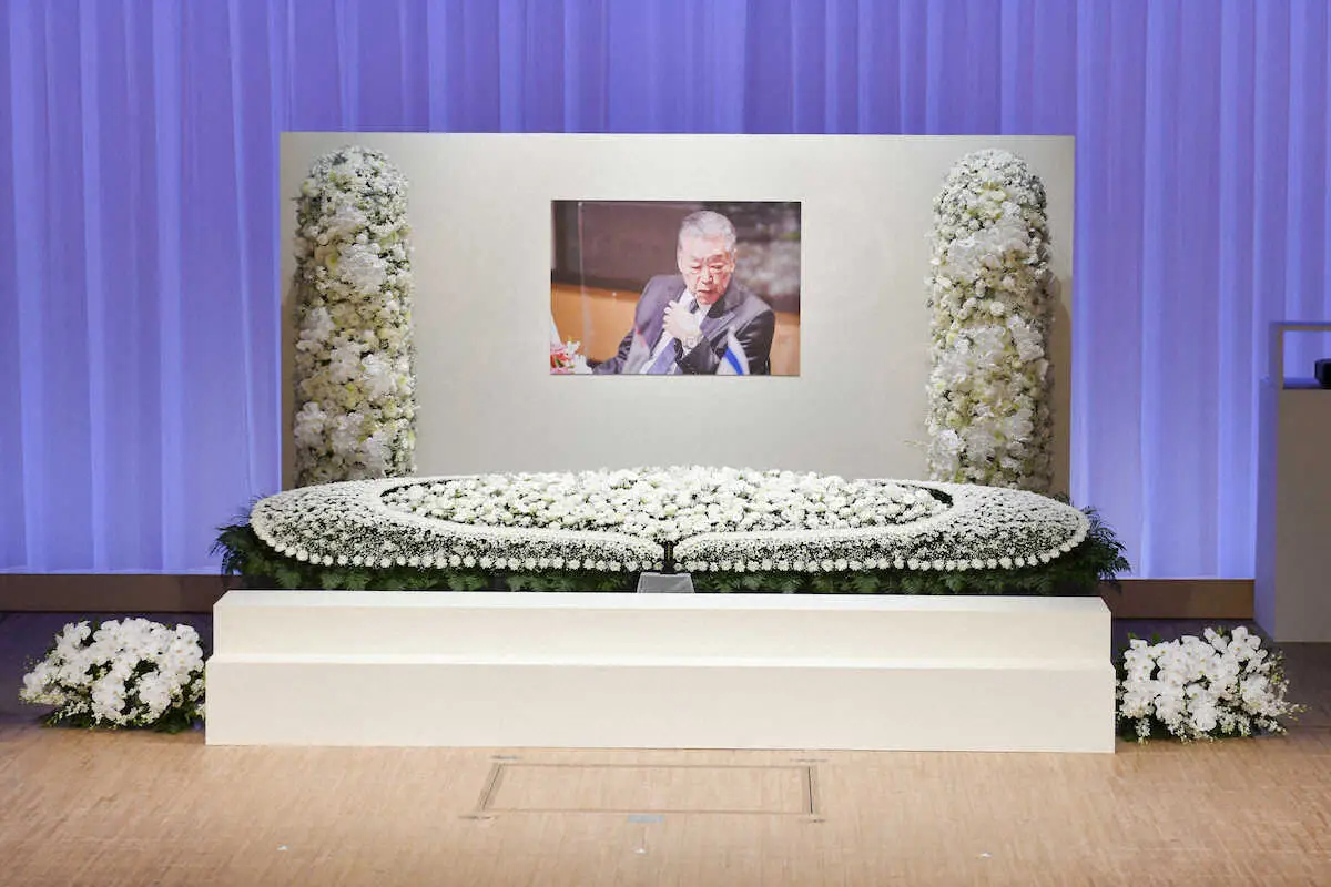 【画像・写真】中村勘九郎ら所属事務所特別顧問　田中亨さんの偲ぶ会が浅草公会堂で行われる　永島敏行らが弔辞