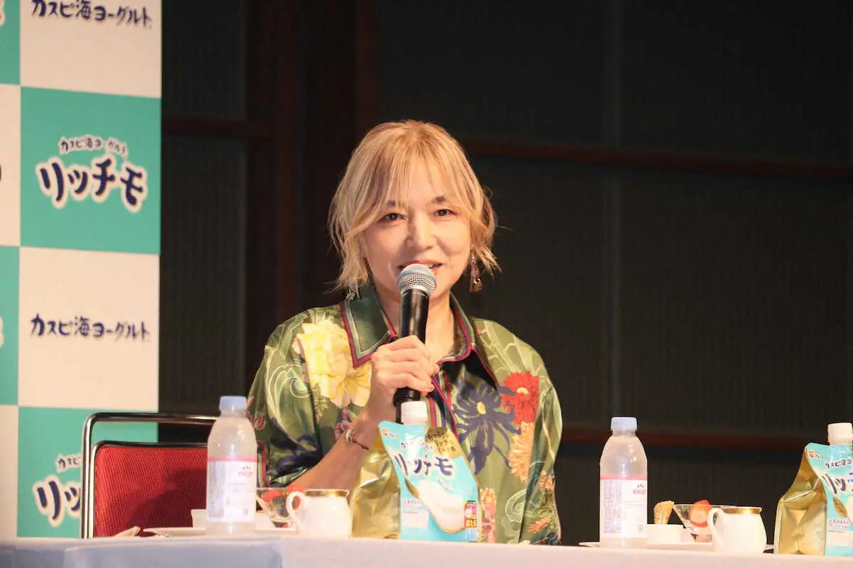 【画像・写真】山口智子「毎朝、バケツレベルにいただく」　“○○大好き人間”と称す愛して止まない食べ物とは？