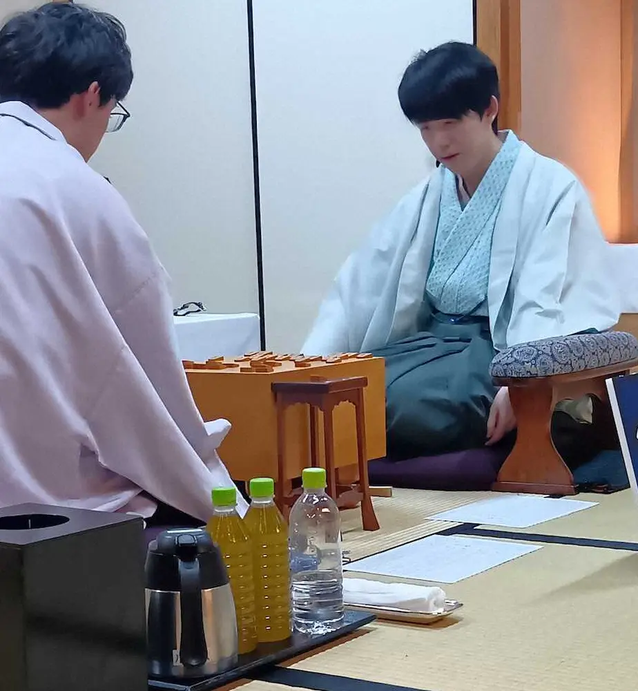 【画像・写真】藤井王座　第3局敗退　伊藤叡王相手、1勝2敗　唯一敗退の23年度叡王戦と同じ状況に
