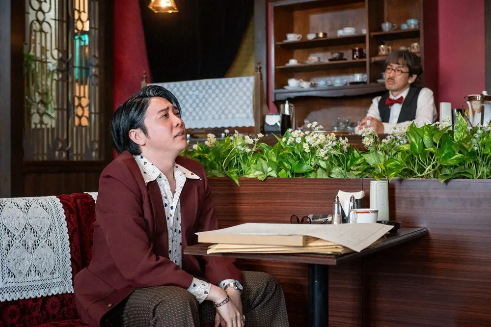 【画像・写真】【今夜のあんぱんスピンオフ】第3話「男たちの行進曲」何があった？たくちゃん意気消沈…六原永輔が再登場