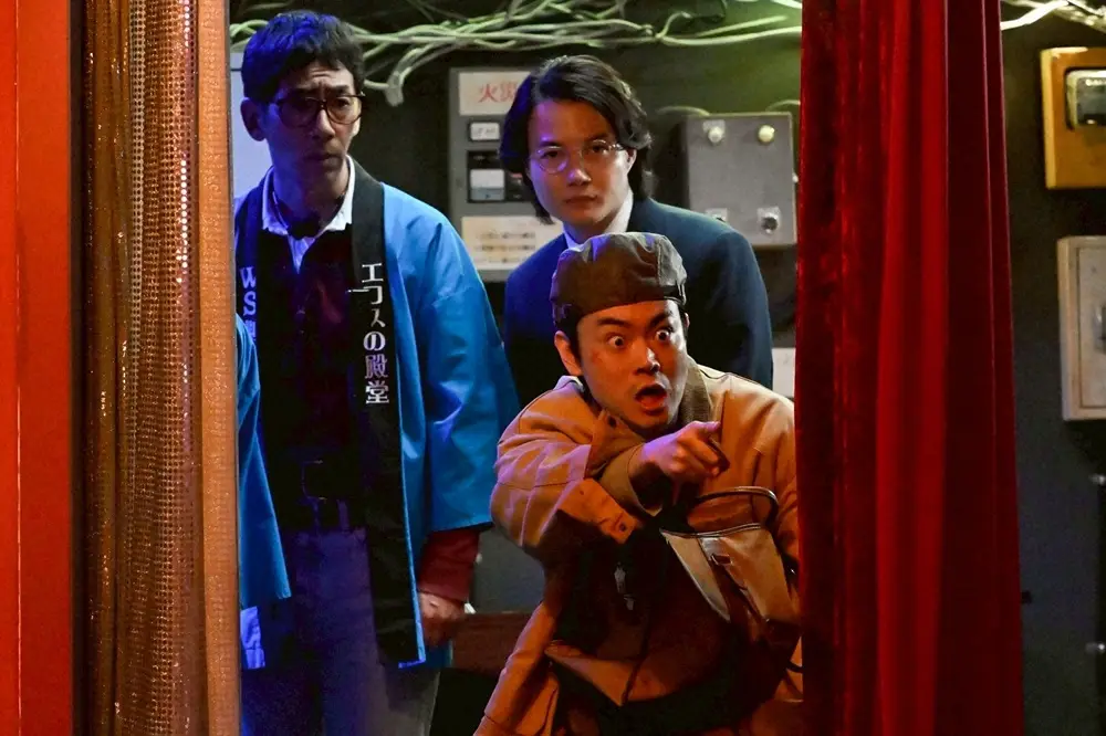 【画像・写真】三谷ドラマ「もしがく」初回　一挙約30人登場！ネット驚き「多すぎw」二階堂ふみ妖艶＆圧巻ステージ4分