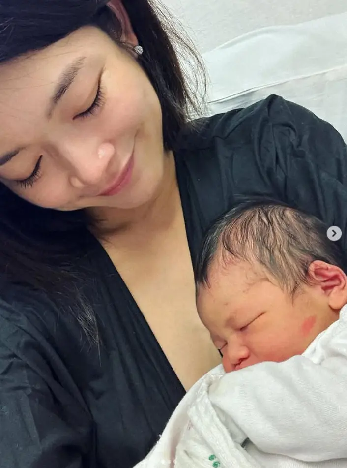 【画像・写真】澤田かおり　第2子出産を報告　沢田亜矢子の娘「無事に生まれてきてくれてありがとう」