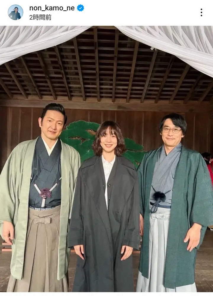 【画像・写真】のん絶賛「所作に感動」　人気芸人“棋士姿”に驚きの声「プロ棋士にしか見えない」「貫禄ついた」