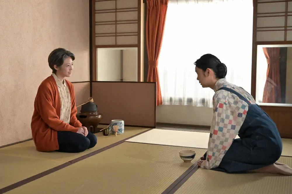 【画像・写真】【今夜のあんぱんスピンオフ】最終回「受け継ぐもの」のぶ心残りは…星子“おじさんアンパンマン”に感動