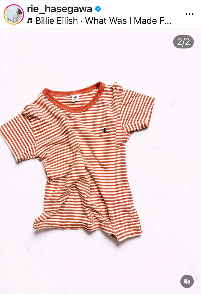 【画像・写真】長谷川理恵　13歳・長男の「一回も着なかった」“リアル”ちびTS披露「小柄な女性は全然いけるね」