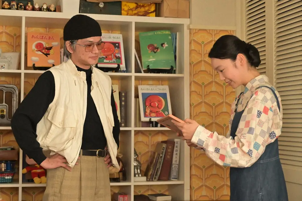 【画像・写真】「あんぱん」2回目のロス　余命3カ月も…のぶ＆嵩“若返り”星子へ“魔法と奇跡”「真の完結」ネット涙