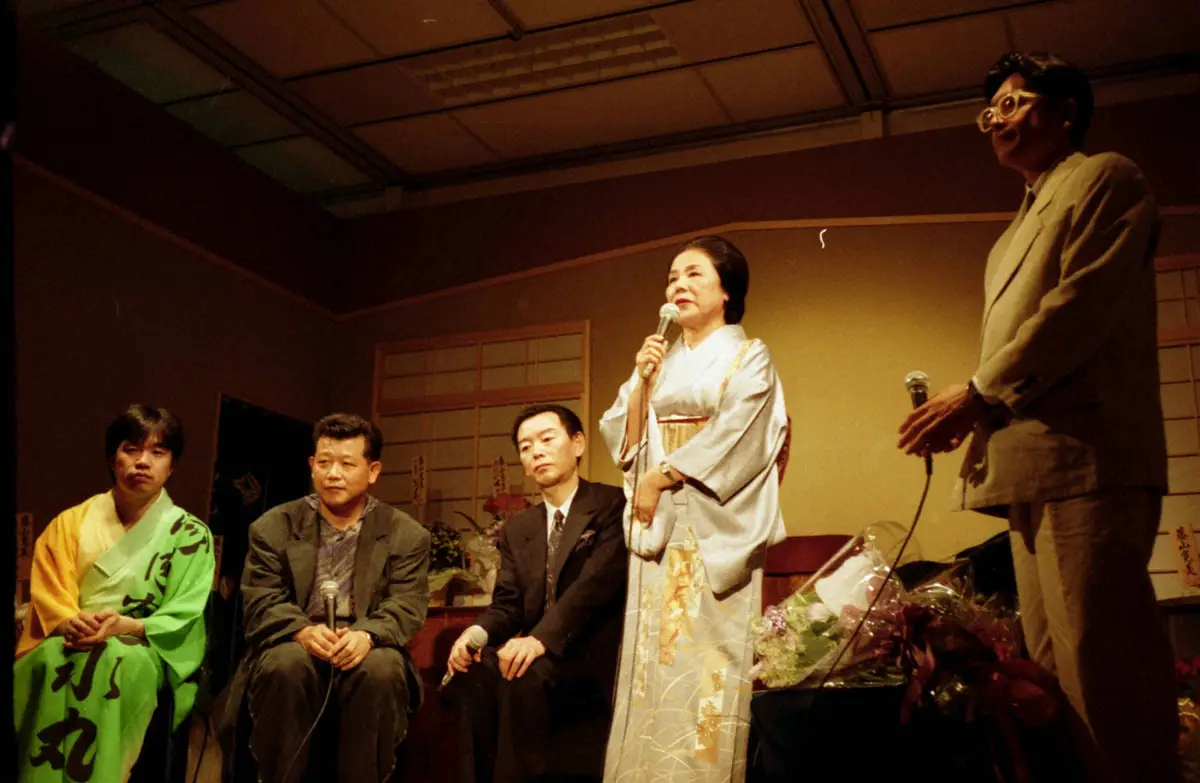 【画像・写真】タレントで放送作家の新野新さん　90歳で死去、老衰　弟子が追悼「とことん優しく、面倒見のいい師匠」