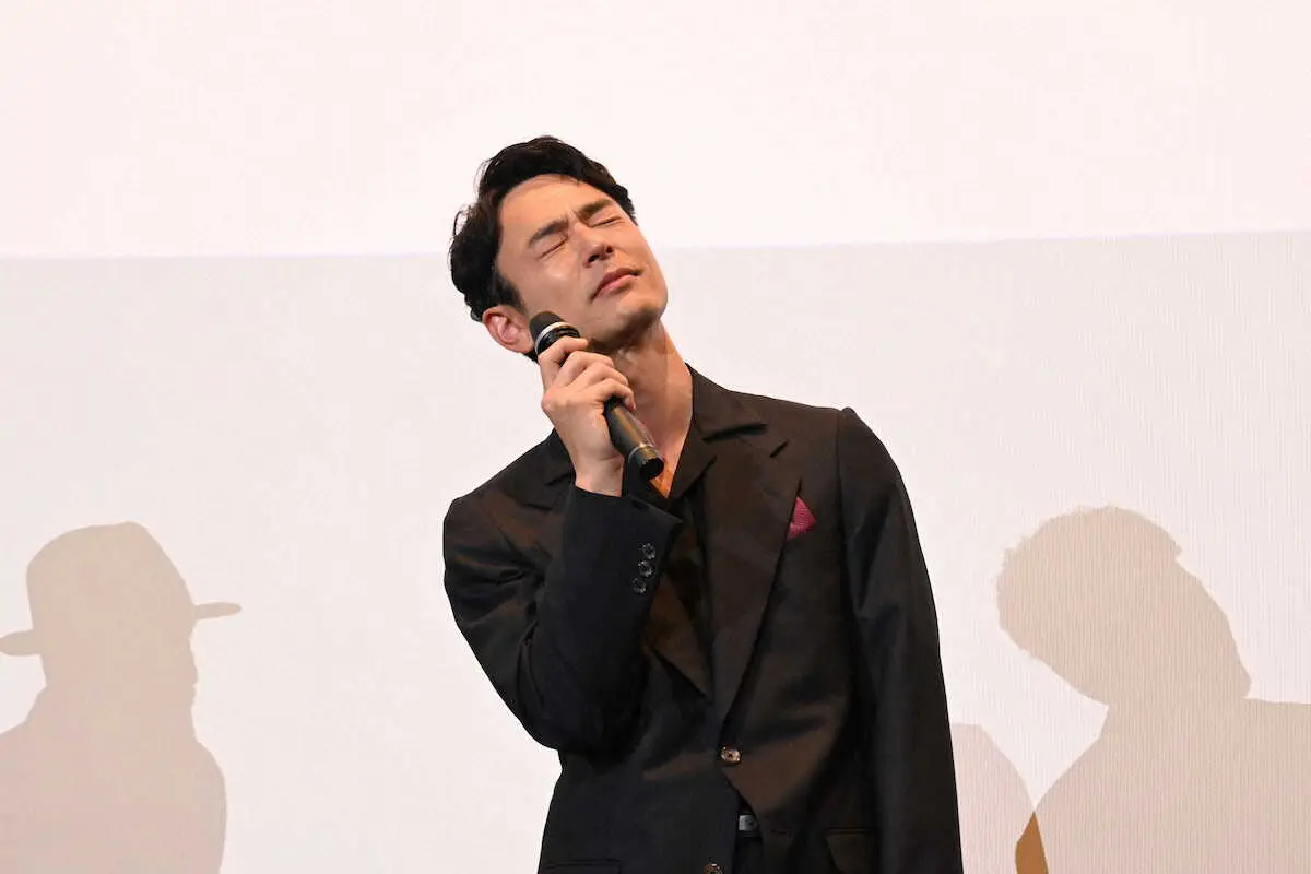 【画像・写真】2児の父・妻夫木聡　作品と沖縄への思いあふれ涙「今があるのが当たり前じゃない」　主演映画「宝島」