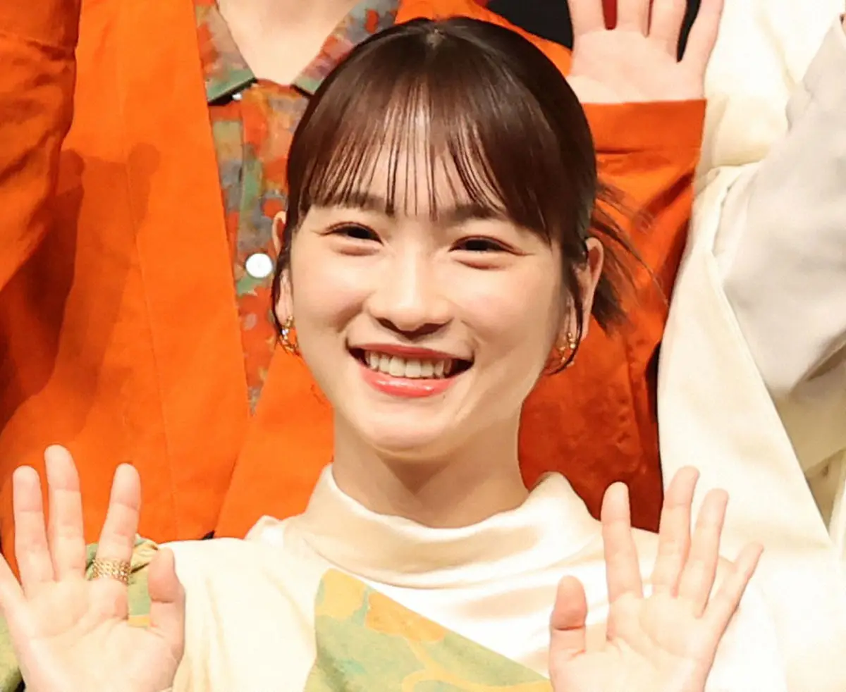 【画像・写真】川栄李奈「裏表がない人をだった」　“ずっと会いたかった”俳優と10年ぶりに再会！「胸がいっぱい」