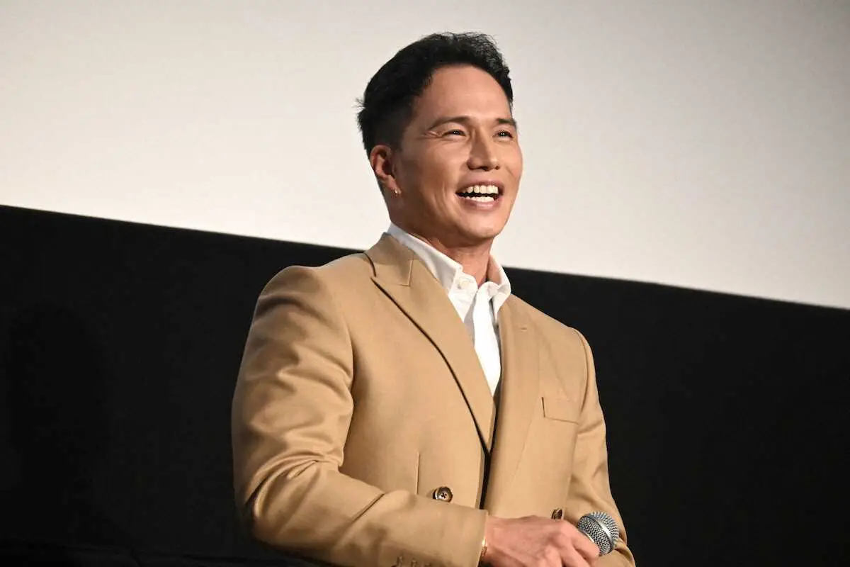 【画像・写真】市原隼人「時間が許す限りどこまででも」映画「おいしい給食」最新作行脚80回予定　異例の生演技も