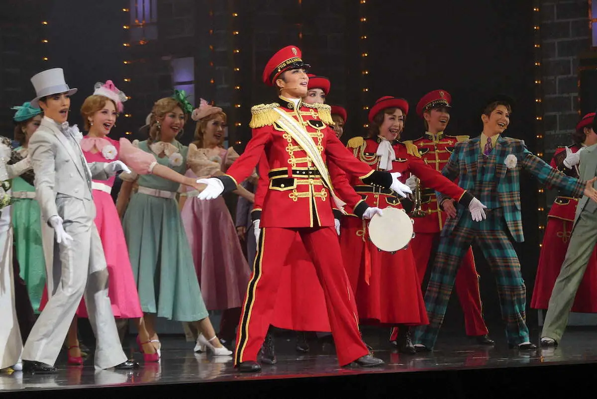 【画像・写真】宝塚月組公演「GUYS　AND　DOLLS」開幕へ　トップ鳳月杏「新しいガイズ…をお届けできたら」