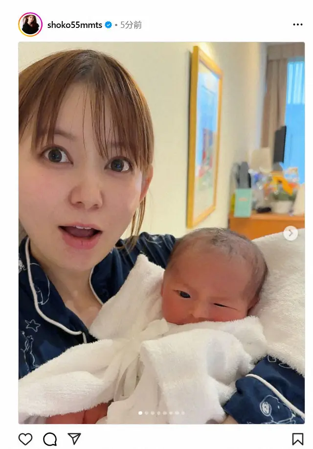 【画像・写真】中川翔子　ネットで話題の「赤ちゃんを泣き止ませる曲」聞かせるも…「ふたりでオーケストラみたいに」