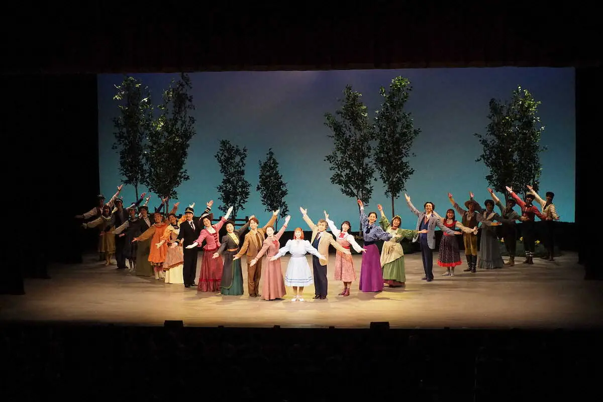 【画像・写真】京都劇場で劇団四季「赤毛のアン」が開幕