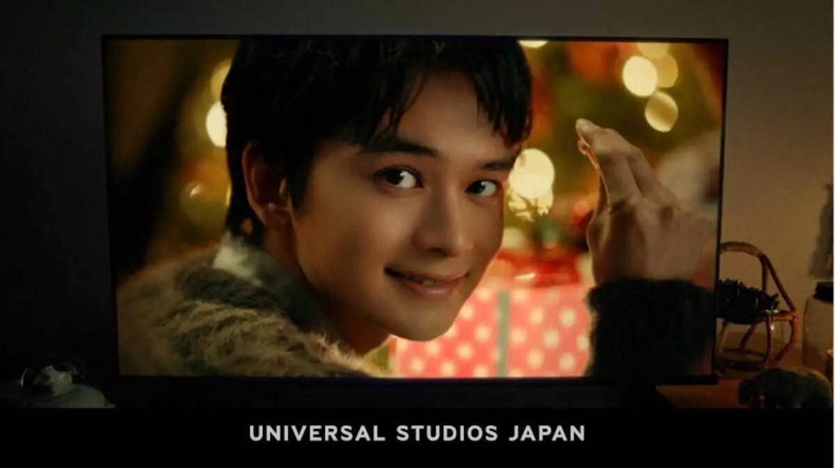 【画像・写真】USJのクリスマスCМに北村匠海出演
