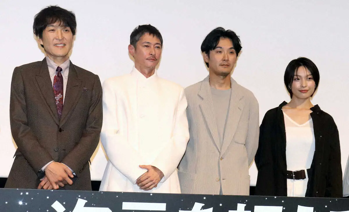 【画像・写真】窪塚洋介　松田龍平と5年ぶり共演「対峙を存分に味わわせてもらった」