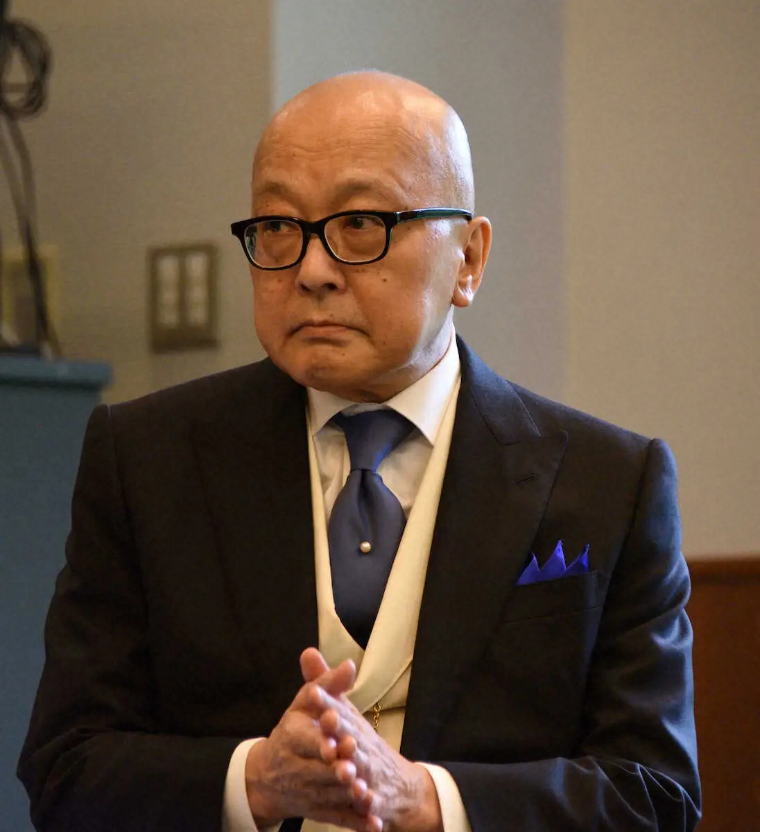 【画像・写真】がん闘病中の山田五郎氏　伊丹十三賞受賞で「長生きはするもんだ」　賞金使い道は「スタッフと肉を」　