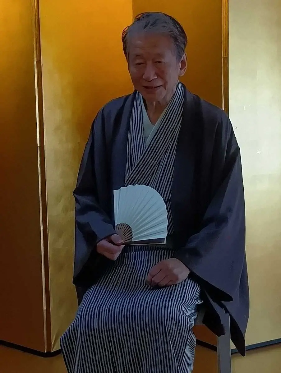 【画像・写真】桂春団治　喜寿の挑戦　11月8日記念公演で「たちぎれ線香」を20年ぶりに蔵出し