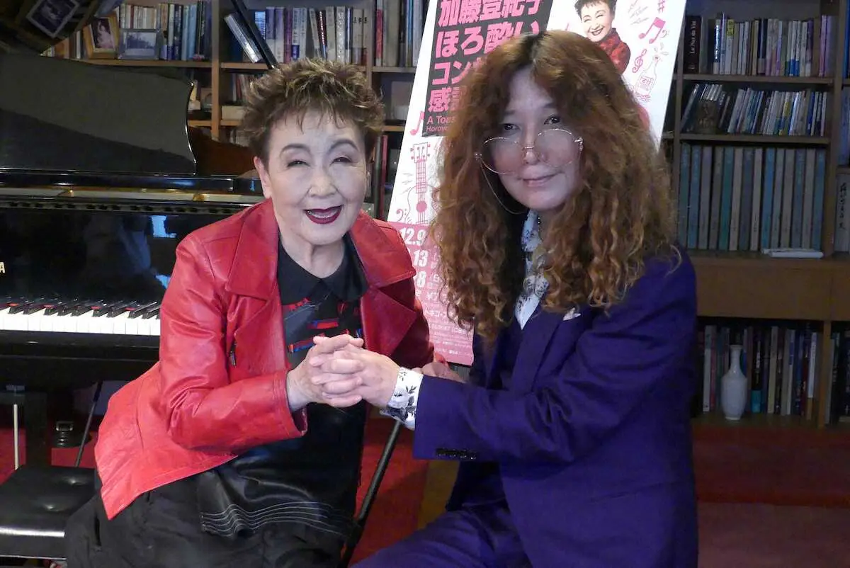 【画像・写真】加藤登紀子　活動60周年を迎え「発憤中！」　新譜でビーバーの名曲をカバー　年末恒例のライブも開催