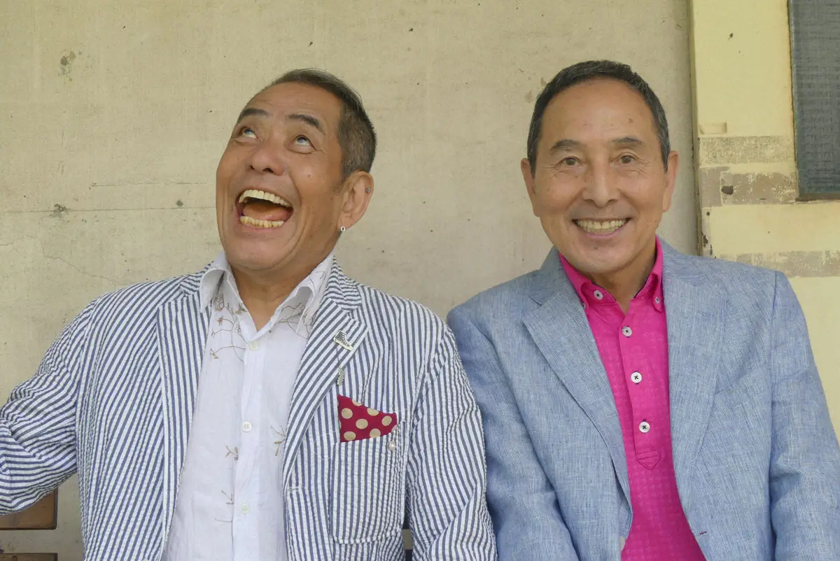 【画像・写真】ザ・ぼんち　70代で海外挑戦　26日から単独ツアー、来年1月末には台湾公演