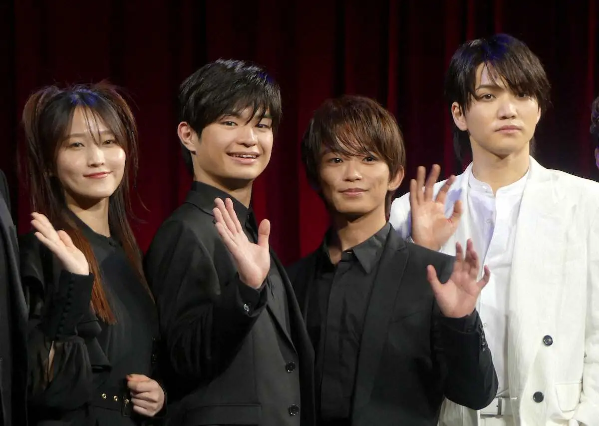 【画像・写真】渡邉蒼　ミュージカル「デスノート」主演を父が予言？「お話をいただいた時はびっくり」