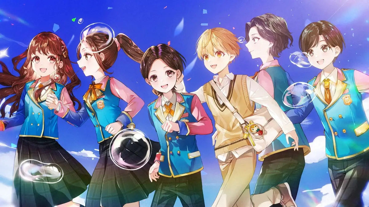 【画像・写真】すとぷりるぅと「おはスタ」テーマソング曲「イロドリステップ」MV公開