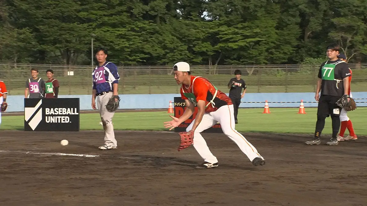 【画像・写真】ドバイ野球トライアウト　第2ステージ・野手完結編　第1Sで圧巻の飛距離誇った打者登場&敗者復活戦密着