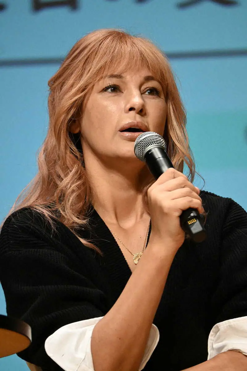 【画像・写真】梅宮アンナ　8月の乳がん公表後友人と疎遠も…夫のメールが支え「優しいアンナ、思いやりがあるアンナ」