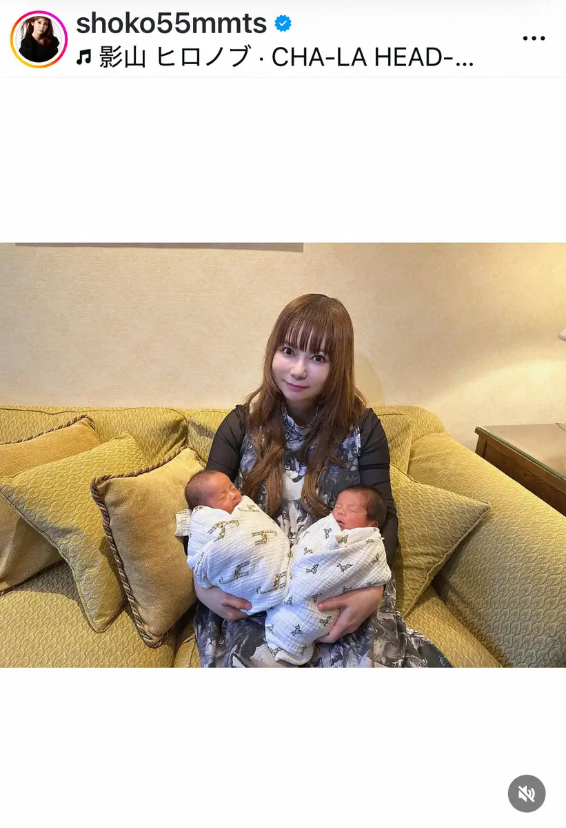 【画像・写真】双子出産の中川翔子　子育てつづるSNS＆絵日記への声に「ストレスためちゃうほうがメンタルにくる」