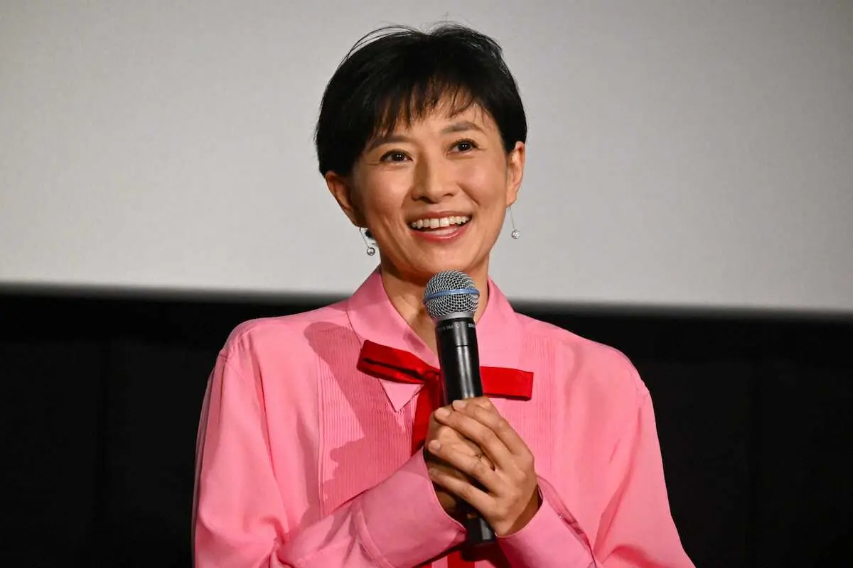 【画像・写真】菊川怜　15年ぶり映画出演で主演「初挑戦くらいなイメージで臨んだ」久々の現場「セリフ入るのかな…」
